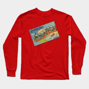 Greetings from Tennessee Long Sleeve T-Shirt